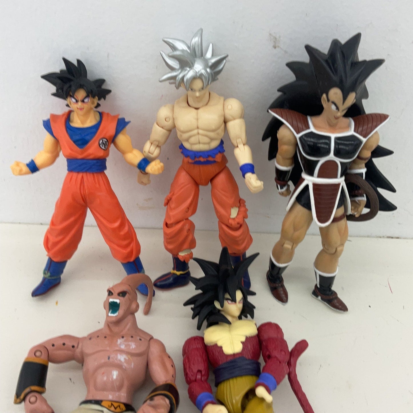 Mixed Preowned Dragon Ball Z & Others Anime Character Action Figures LOT - Warehouse Toys