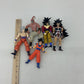 Mixed Preowned Dragon Ball Z & Others Anime Character Action Figures LOT - Warehouse Toys