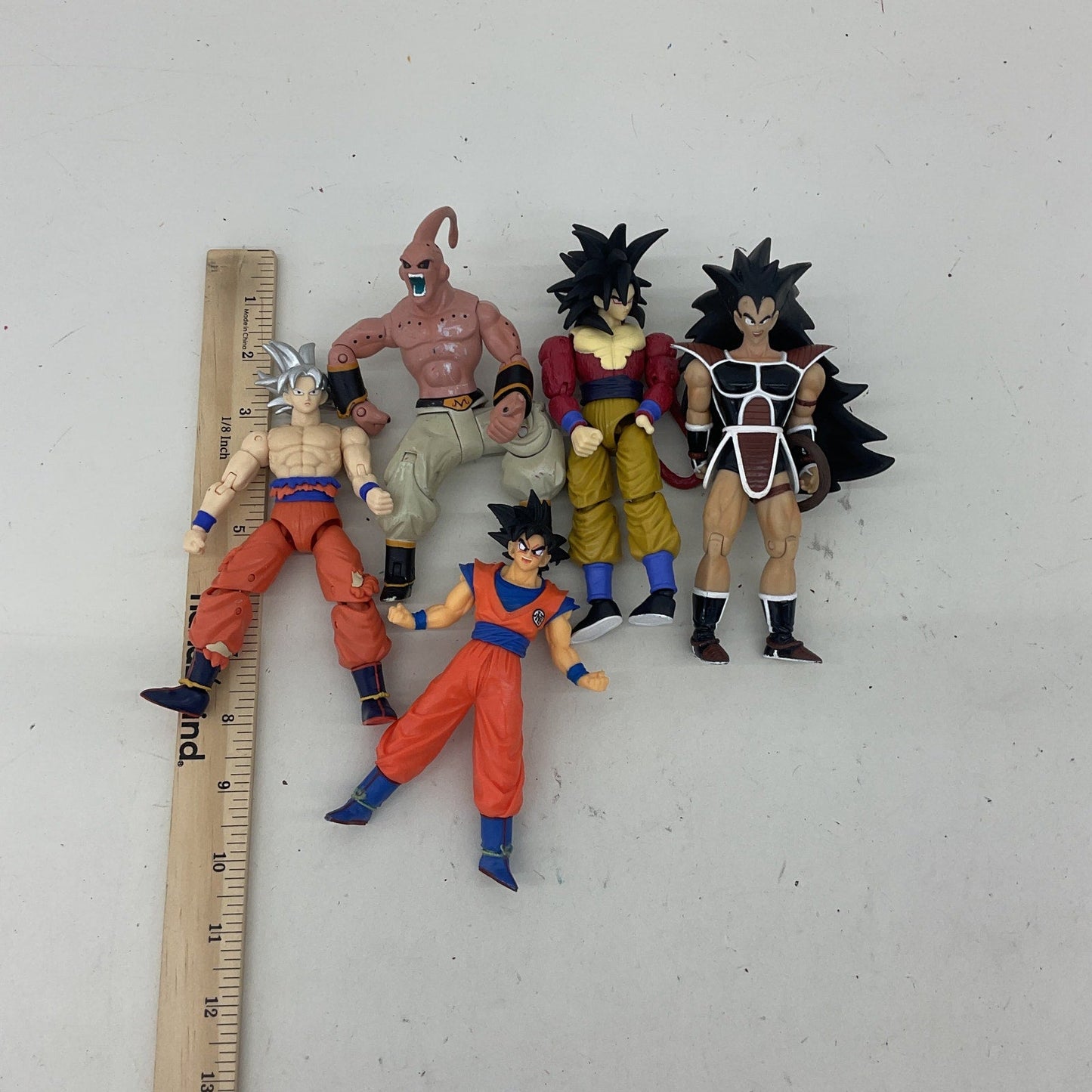 Mixed Preowned Dragon Ball Z & Others Anime Character Action Figures LOT - Warehouse Toys