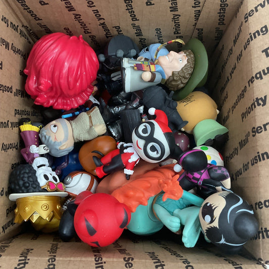 Mixed Preowned Funko Pop & Other Brands Designer Toy Figures Harley Quinn - Warehouse Toys