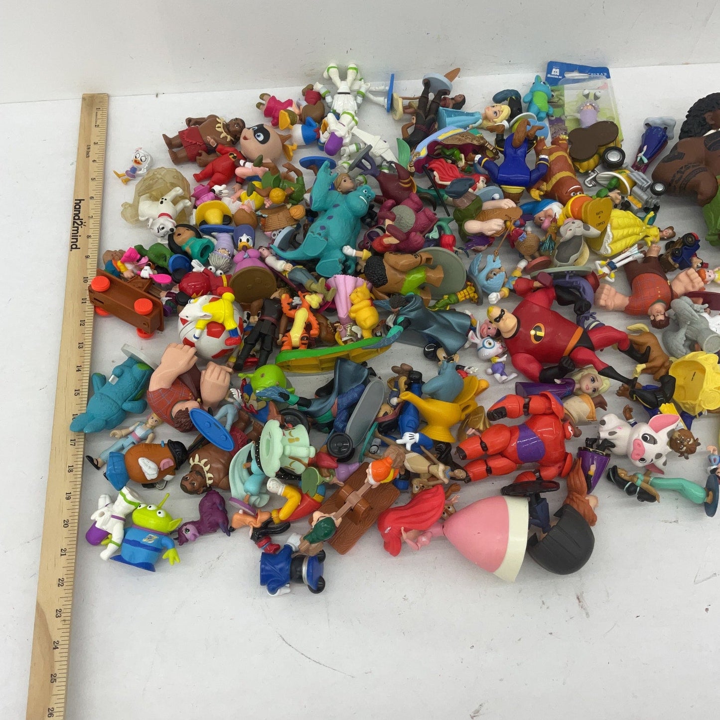 Mixed Preowned LOT 10 lbs Disney & Others Character Figures Toys Cake Toppers - Warehouse Toys