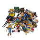 Mixed Preowned LOT 10 lbs Disney & Others Character Figures Toys Cake Toppers - Warehouse Toys