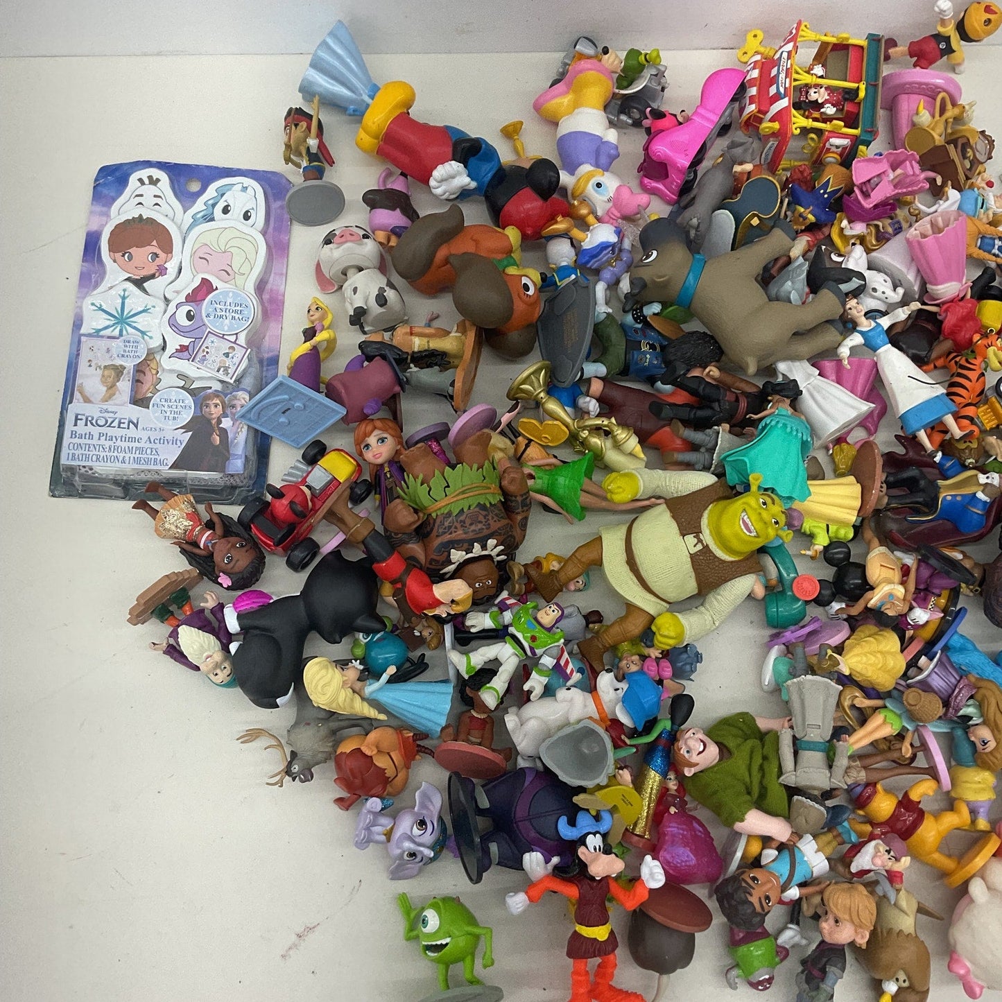 Mixed Preowned LOT 10 lbs Disney & Others Character Figures Toys Cake Toppers - Warehouse Toys