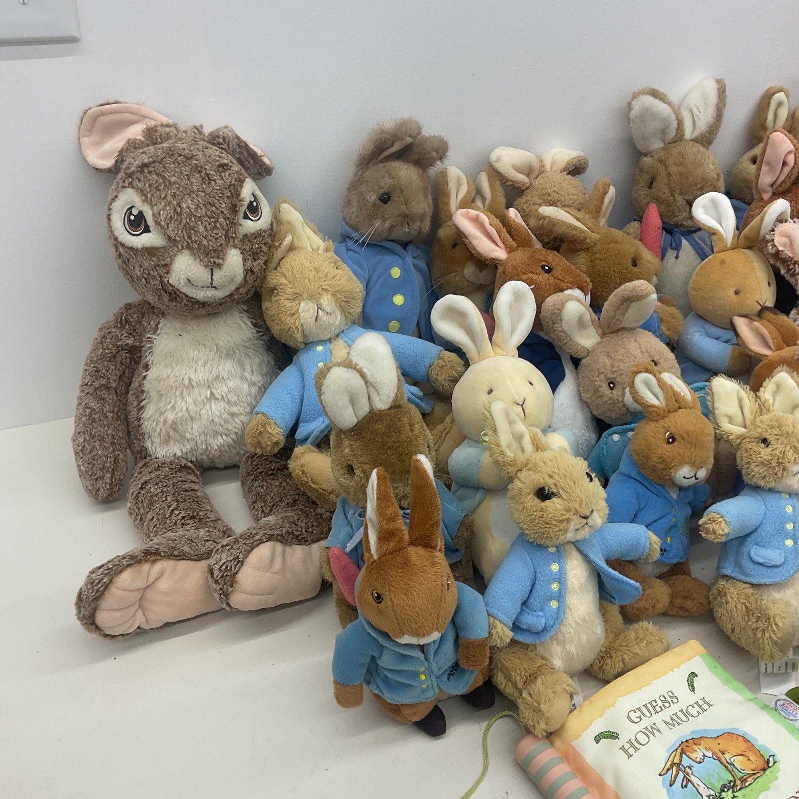 Mixed Preowned LOT 12 lbs Beatrix Potter Easter Peter Rabbit Plush Dolls - Warehouse Toys