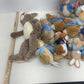 Mixed Preowned LOT 12 lbs Beatrix Potter Easter Peter Rabbit Plush Dolls - Warehouse Toys