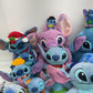 Mixed Preowned LOT 12 lbs Disney Lilo & Stitch Character Plush Dolls Stuffed Toys - Warehouse Toys