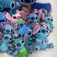 Mixed Preowned LOT 12 lbs Disney Lilo & Stitch Character Plush Dolls Stuffed Toys - Warehouse Toys