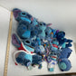 Mixed Preowned LOT 12 lbs Disney Lilo & Stitch Character Plush Dolls Toy Figures - Warehouse Toys