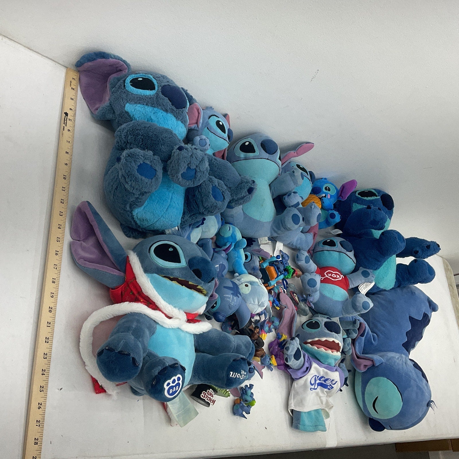 Mixed Preowned LOT 12 lbs Disney Lilo & Stitch Character Plush Dolls Toy Figures - Warehouse Toys