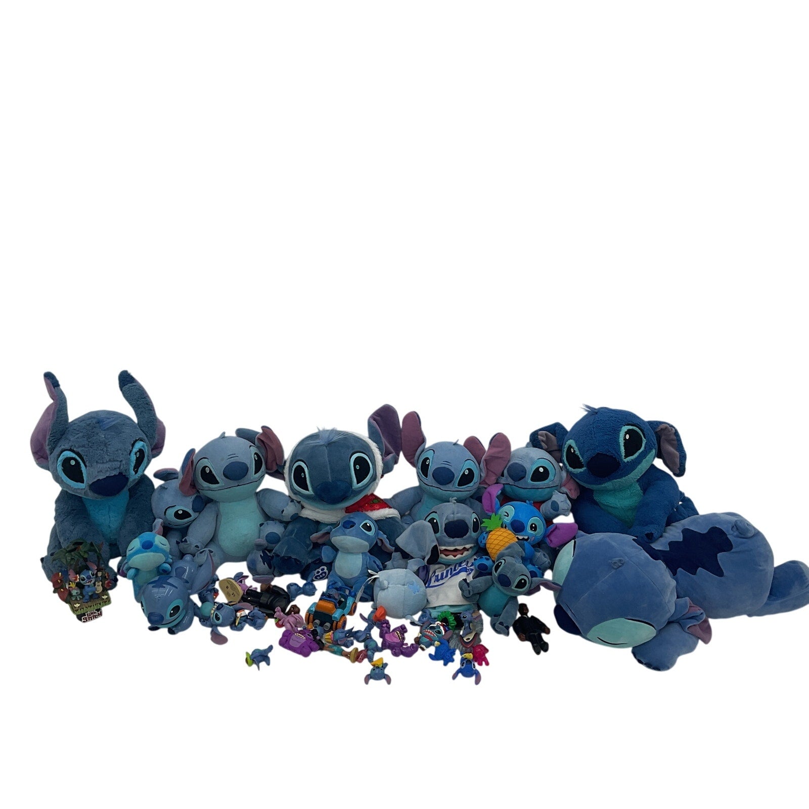 Mixed Preowned LOT 12 lbs Disney Lilo & Stitch Character Plush Dolls Toy Figures - Warehouse Toys