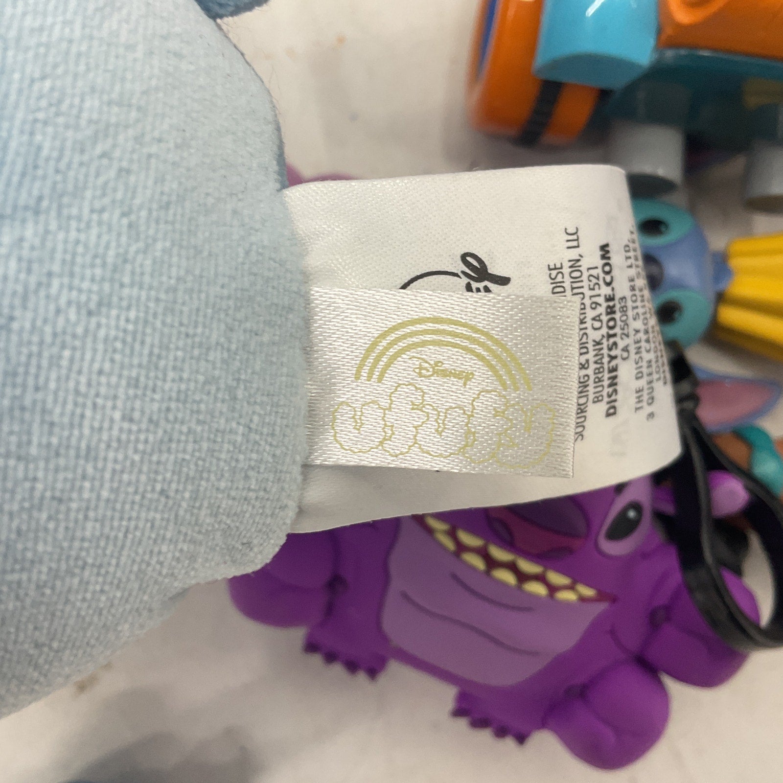 Mixed Preowned LOT 12 lbs Disney Lilo & Stitch Character Plush Dolls Toy Figures - Warehouse Toys