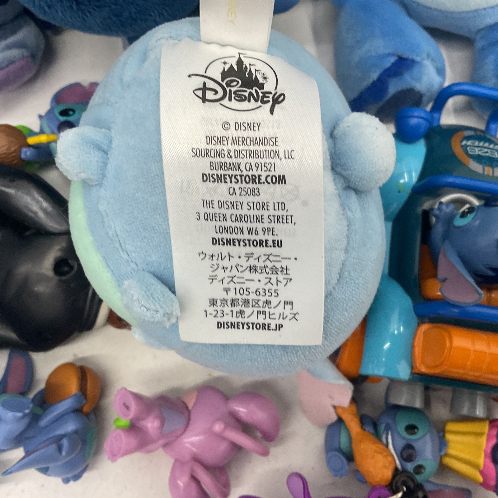 Mixed Preowned LOT 12 lbs Disney Lilo & Stitch Character Plush Dolls Toy Figures - Warehouse Toys