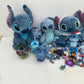 Mixed Preowned LOT 12 lbs Disney Lilo & Stitch Character Plush Dolls Toy Figures - Warehouse Toys