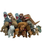 Mixed Preowned LOT 12 lbs Jurassic World Park Dino Dinosaur Plush Dolls Stuffed - Warehouse Toys