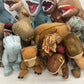 Mixed Preowned LOT 12 lbs Jurassic World Park Dino Dinosaur Plush Dolls Stuffed - Warehouse Toys