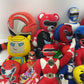 Mixed Preowned LOT 12 lbs Mighty Morphin' Power Rangers Plush Dolls Toys Bear - Warehouse Toys