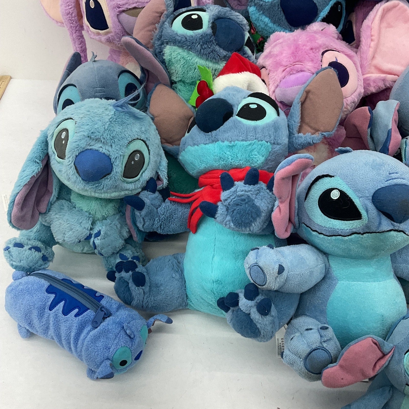 Mixed Preowned LOT 13 lbs Disney Lilo & Stitch Angel Plush Dolls Stuffed Toy - Warehouse Toys