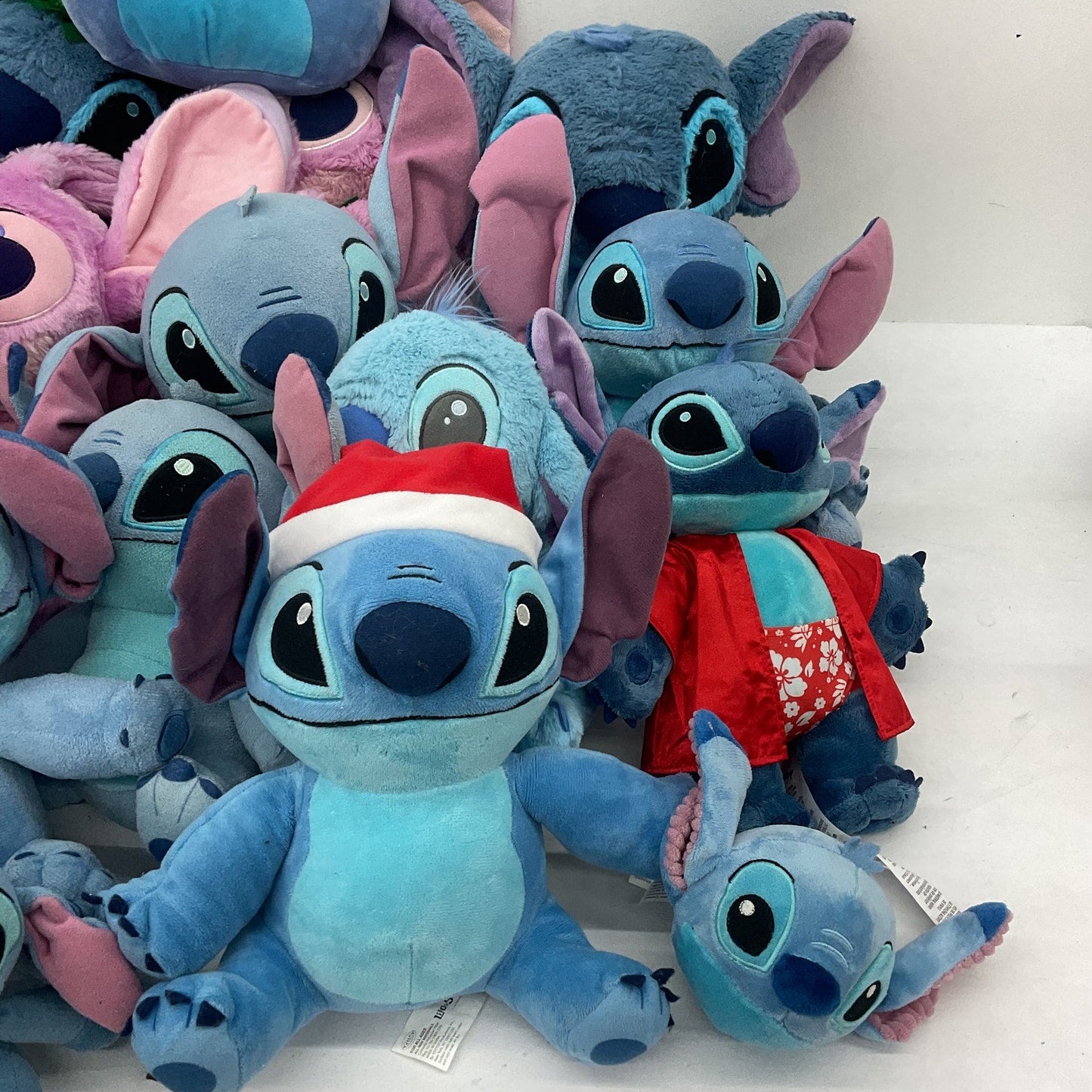 Mixed Preowned LOT 13 lbs Disney Lilo & Stitch Angel Plush Dolls Stuffed Toy - Warehouse Toys