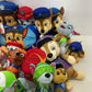 Mixed Preowned LOT 13 lbs! Paw Patrol Character Plush Dolls Skye Marshall Dogs - Warehouse Toys