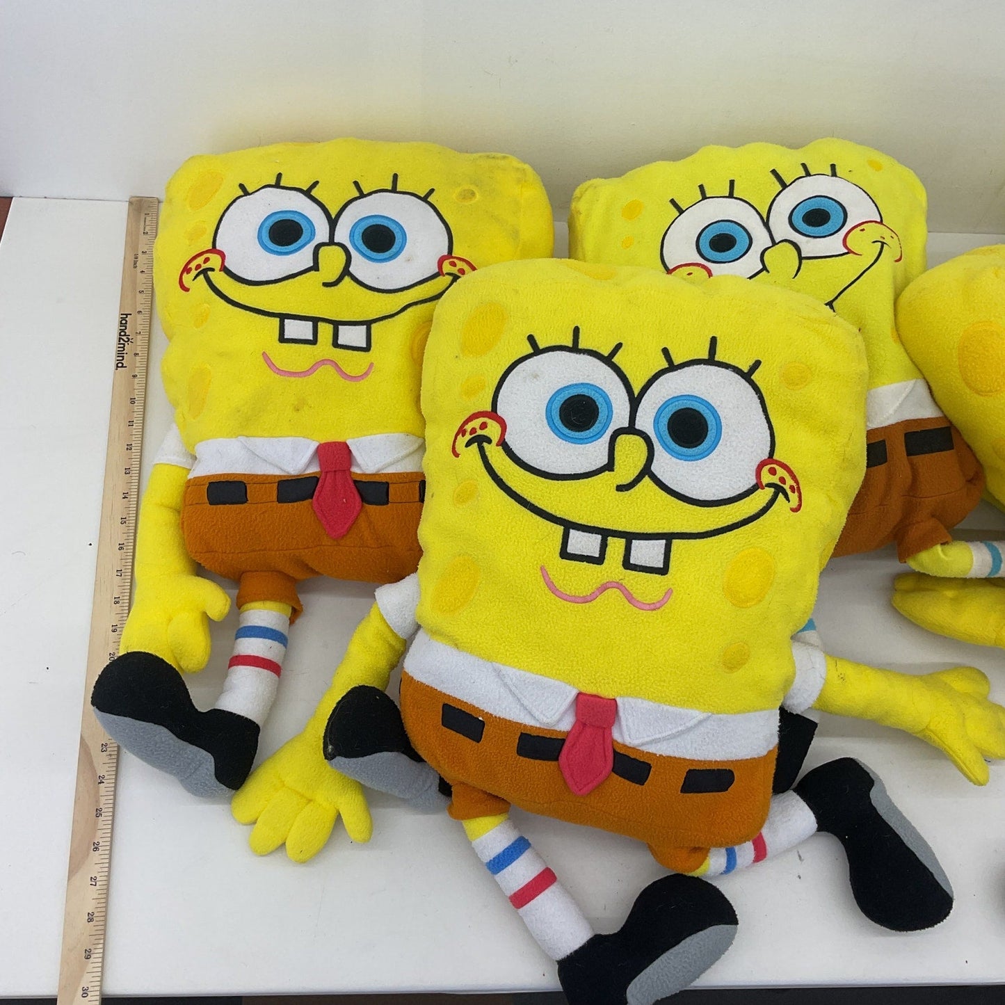 Mixed Preowned LOT 13 lbs Spongebob Squarepants Character Plush Dolls Patrick - Warehouse Toys