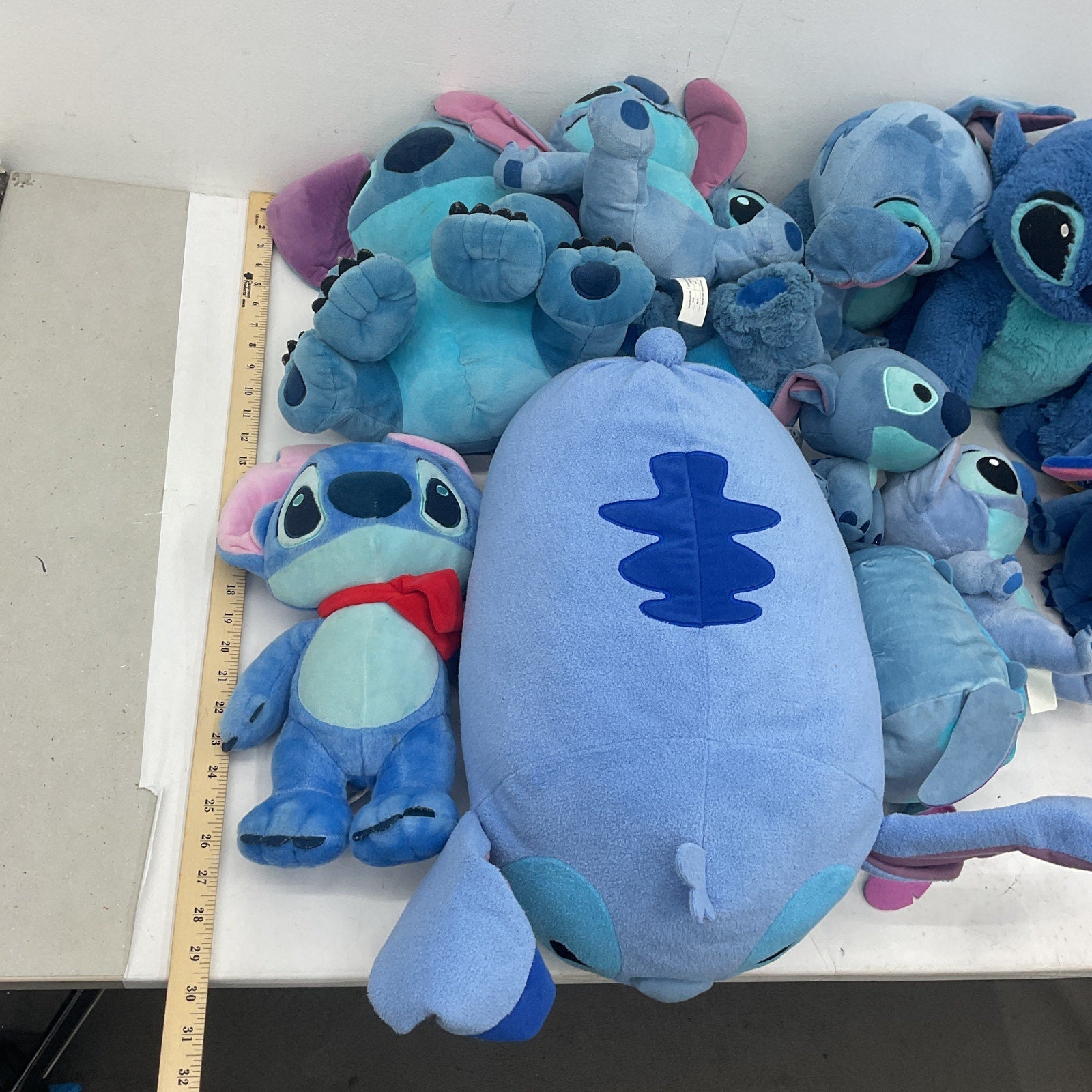 Mixed Preowned LOT 14 lbs Disney Lilo & Stitch Character Plush Dolls Stuffed Toy - Warehouse Toys