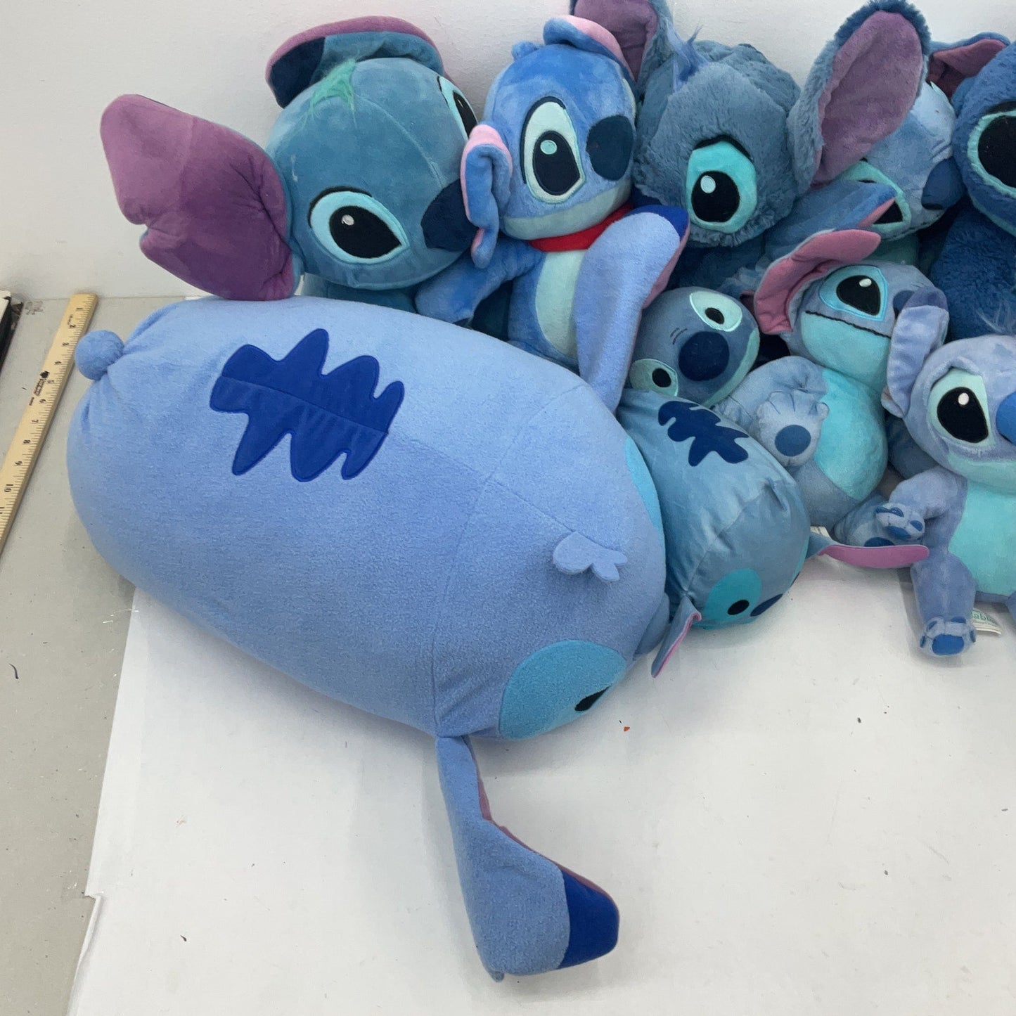 Mixed Preowned LOT 14 lbs Disney Lilo & Stitch Character Plush Dolls Stuffed Toy - Warehouse Toys