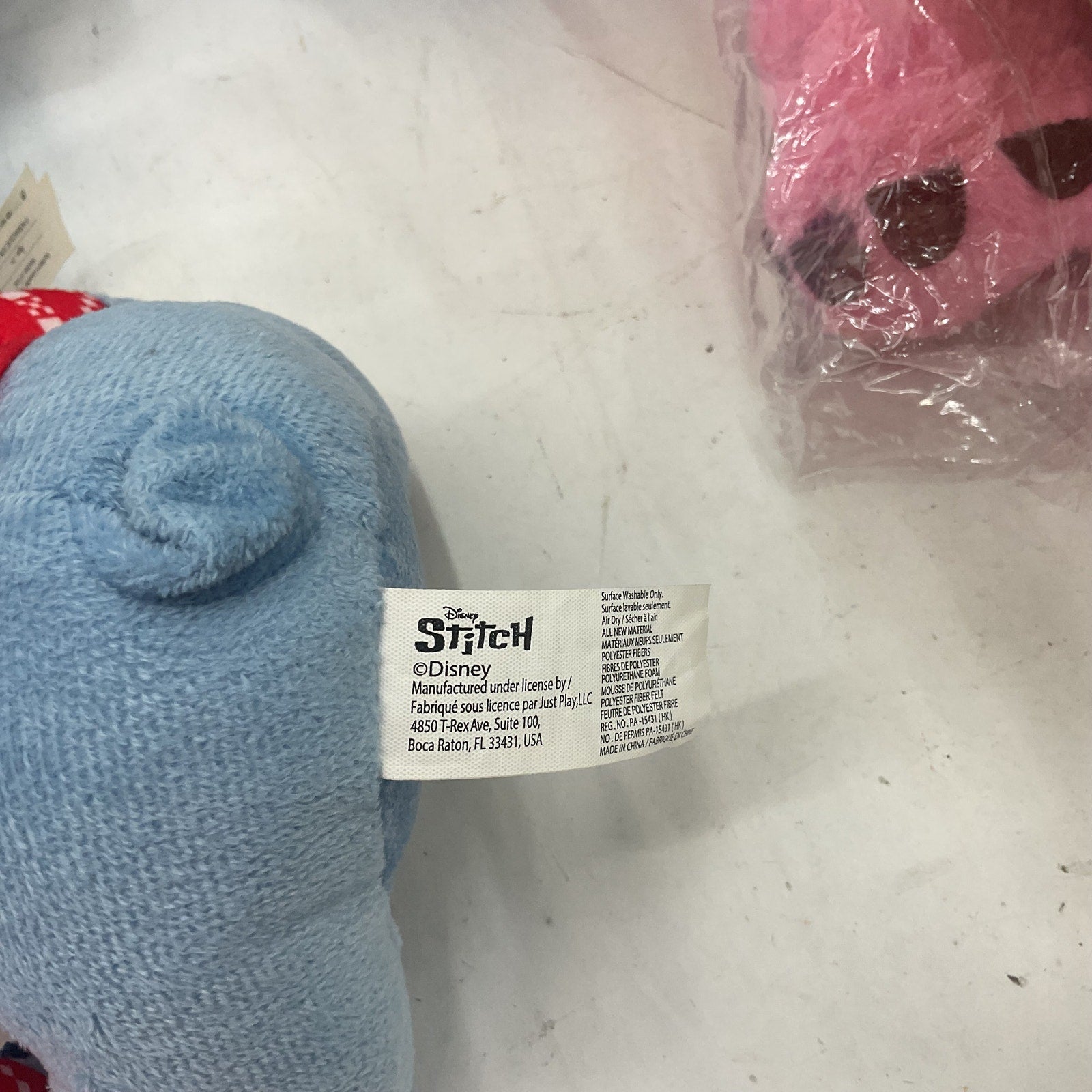 Mixed Preowned LOT 5 lbs Disney Lilo & Stitch Character Plush Dolls Stuffed Toys - Warehouse Toys