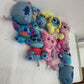 Mixed Preowned LOT 5 lbs Disney Lilo & Stitch Character Plush Dolls Stuffed Toys - Warehouse Toys
