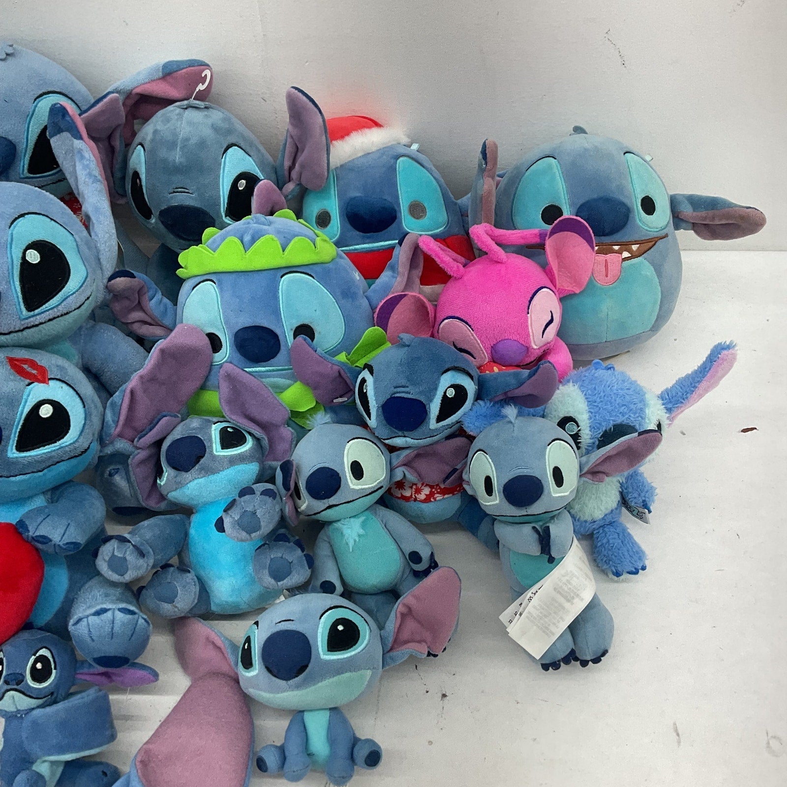 Mixed Preowned LOT 5 lbs Disney Lilo & Stitch Plush Dolls Stuffed Toys Hat Devil - Warehouse Toys