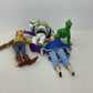 Mixed Preowned LOT Disney Pixar Toy Story Character Play Dolls Rex Buzz Woody - Warehouse Toys