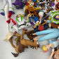 Mixed Preowned LOT Disney Pixar Toy Story Figures Toys Cake Toppers Buzz 15 lbs - Warehouse Toys