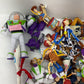 Mixed Preowned LOT Disney Pixar Toy Story Figures Toys Cake Toppers Buzz 15 lbs - Warehouse Toys