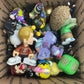 Mixed Preowned LOT Funko Pop & Others Designer Vinyl Character Toy Figures - Warehouse Toys