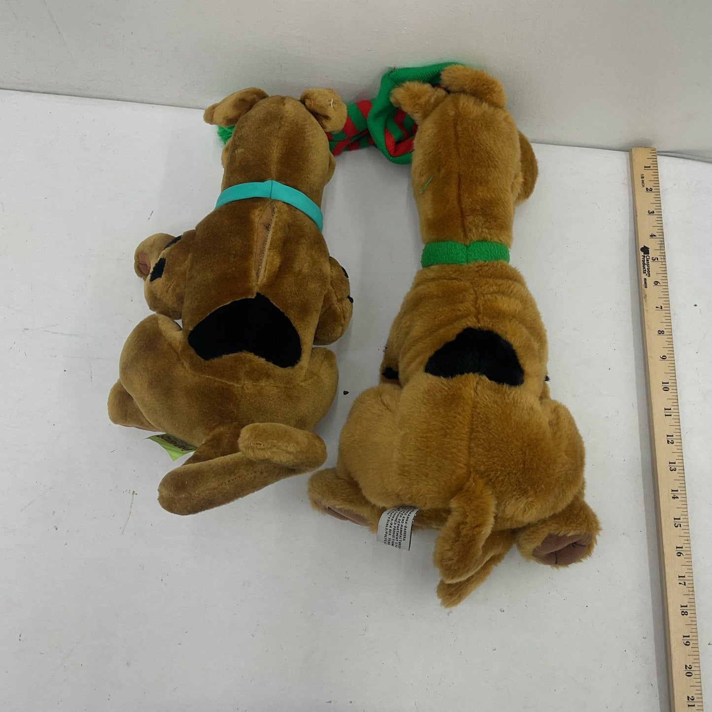 Mixed Preowned LOT Hanna Barbera Scooby Doo Plush Dolls Dog Character Toys - Warehouse Toys