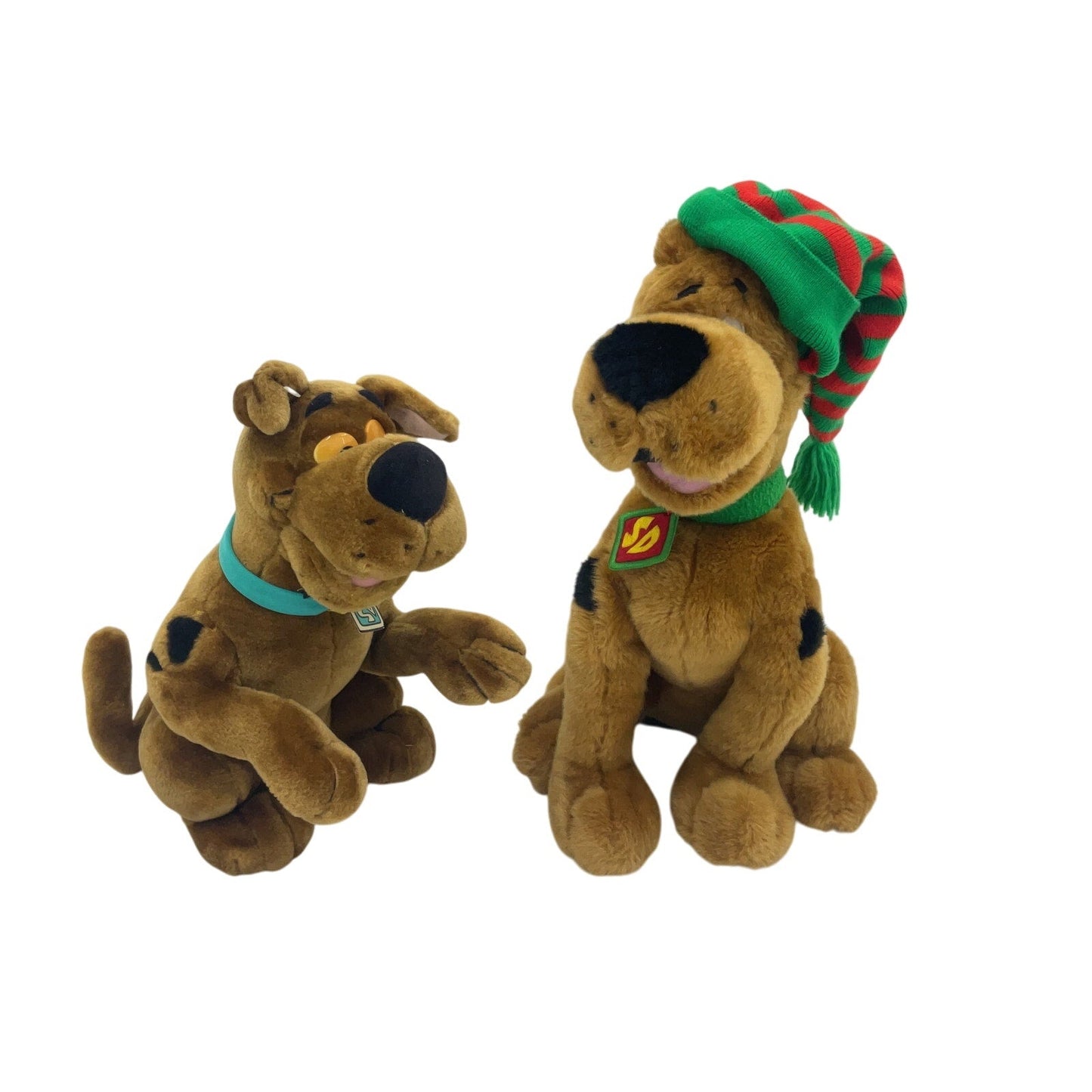 Mixed Preowned LOT Hanna Barbera Scooby Doo Plush Dolls Dog Character Toys - Warehouse Toys