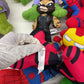 Mixed Preowned LOT Marvel Avengers Spiderman Character Plush Dolls Black Panther - Warehouse Toys