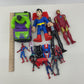 Mixed Preowned LOT Marvel DC Comics Superman Avengers Action Figures Loose - Warehouse Toys