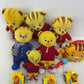 Mixed Preowned LOT Mr Rogers Neighborhood Daniel Tiger Character Plush Toys Cars - Warehouse Toys