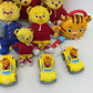 Mixed Preowned LOT Mr Rogers Neighborhood Daniel Tiger Character Plush Toys Cars - Warehouse Toys