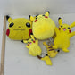 Mixed Preowned LOT of Pokemon Pikachu Character Pillow Plush Dolls M to L! - Warehouse Toys