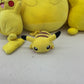 Mixed Preowned LOT of Pokemon Pikachu Character Pillow Plush Dolls M to L! - Warehouse Toys