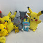 Mixed Preowned LOT Pokemon Character Plush Dolls Pikachu Charmander Froakie - Warehouse Toys