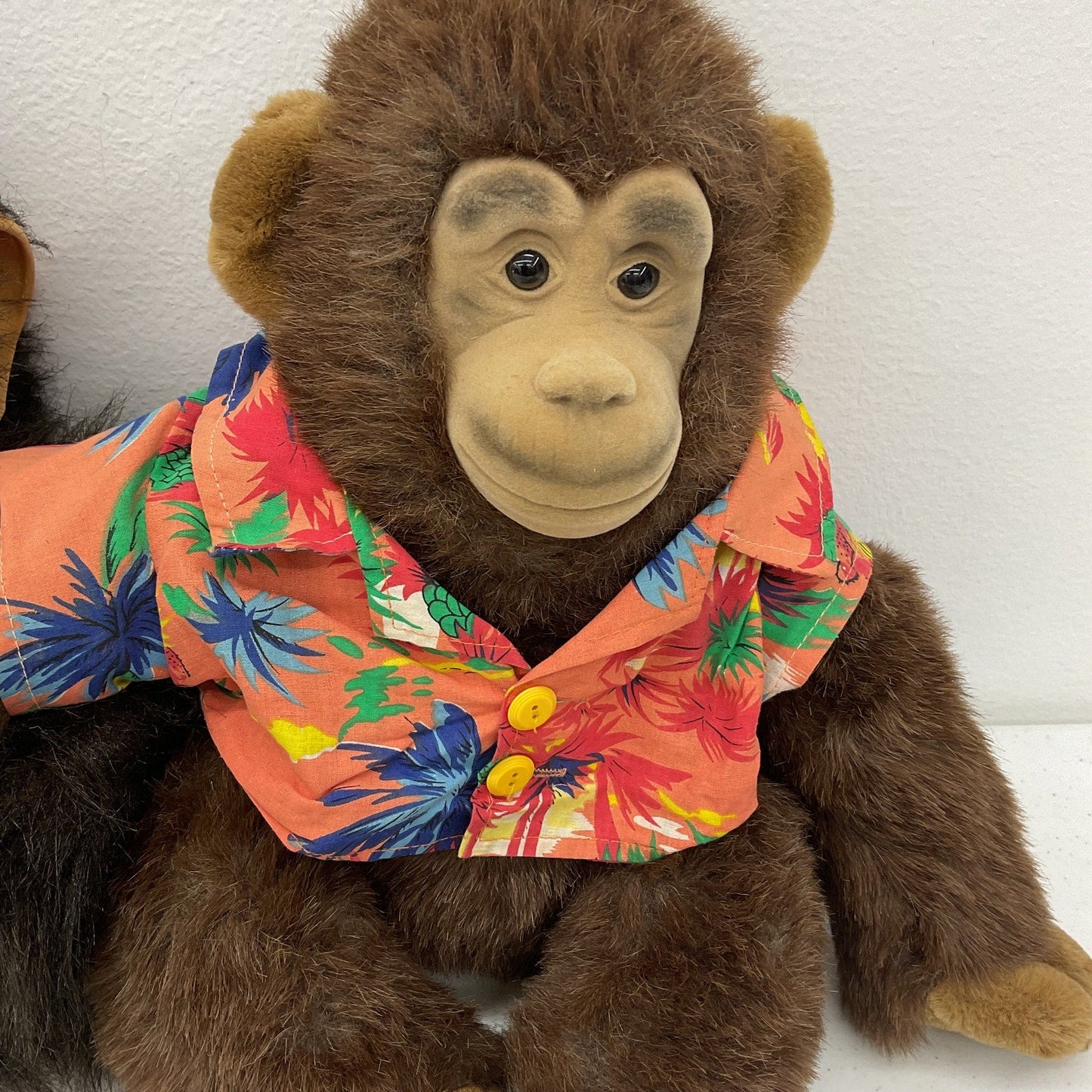 Mixed Preowned Monkeys Chimps Apes Plush Dolls Interactive Tiger Fur Real & More - Warehouse Toys