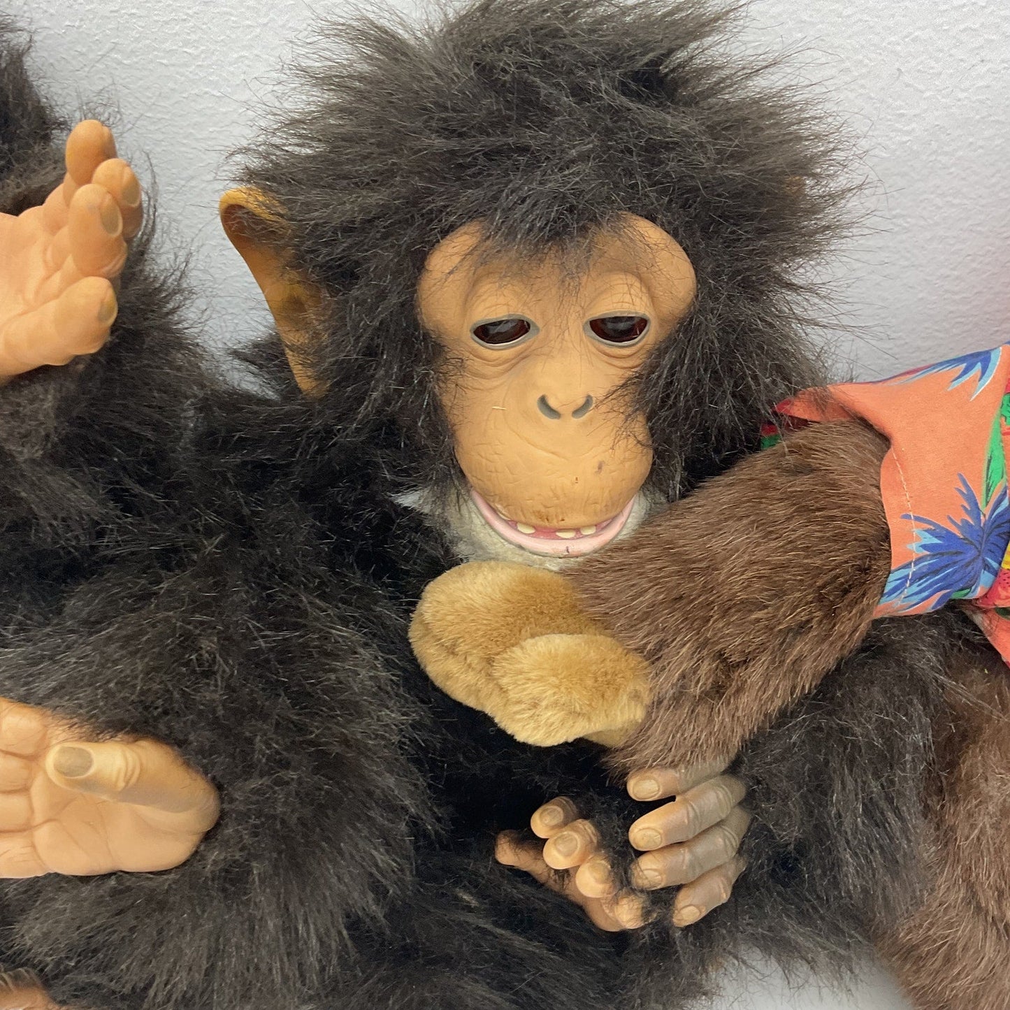 Mixed Preowned Monkeys Chimps Apes Plush Dolls Interactive Tiger Fur Real & More - Warehouse Toys