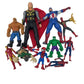 Mixed Preowned The Avengers Thor Spiderman Action Figures Toys Loose - Warehouse Toys