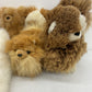 Mixed Random Plush Stuffed Animals Preowned LOT Applause Cat Bird Camel Plush - Warehouse Toys