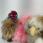 Mixed Random Plush Stuffed Animals Preowned LOT Applause Cat Bird Camel Plush - Warehouse Toys