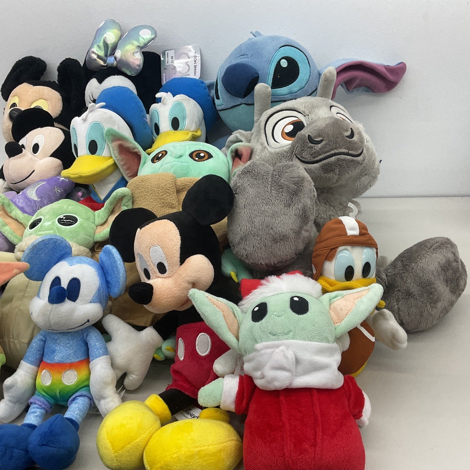 Random plush shops lot