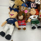 Mixed Random Sports Team Memorabilia Plush Dolls Mascots Toys Preowned 11 lbs - Warehouse Toys