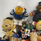 Mixed Random Sports Team Memorabilia Plush Dolls Mascots Toys Preowned 11 lbs - Warehouse Toys